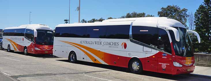 Australia Wide Scania K310IB Irizar i6 125 & 126